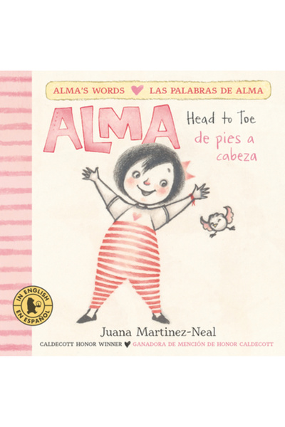 Candlewick Books Alma, Head to Toe /Alma, de Pies a Cabeza