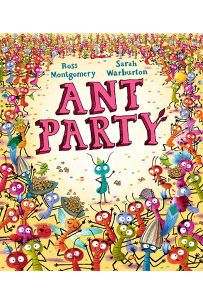 Walker Books US Petrecerea furnicilor