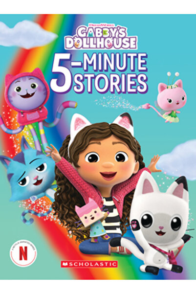 Scholastic Poveștile de 5 minute ale lui Gabby (Casa de păpuși a lui Gabby)