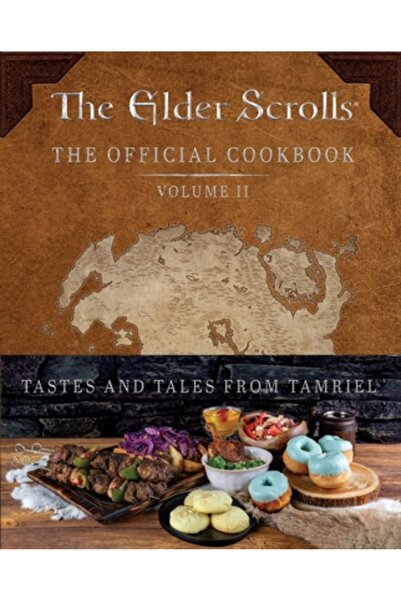 Insight Ed The Elder Scrolls: Cartea oficială de bucate Vol. 2