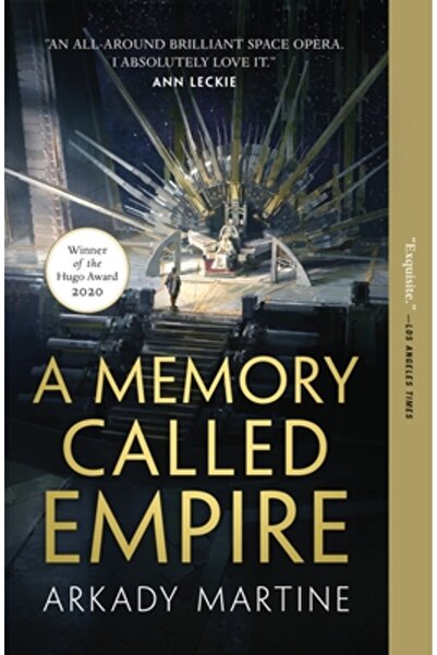 Tor Books A Memory Called Empire