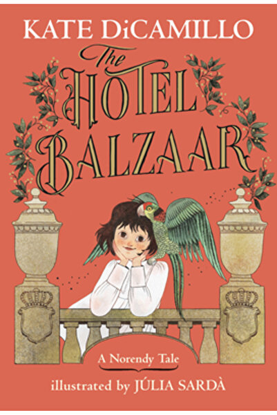 Candlewick Books Hotelul Balzaar