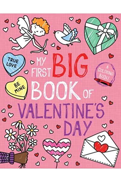 Little Bee Books Prima mea mare carte de Ziua Îndrăgostiților