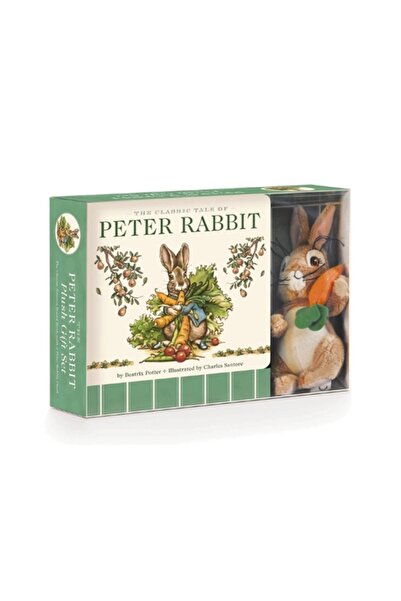 Cider Mill Pr Setul cadou de pluș Peter Rabbit (ediția revizuită): Include ca...