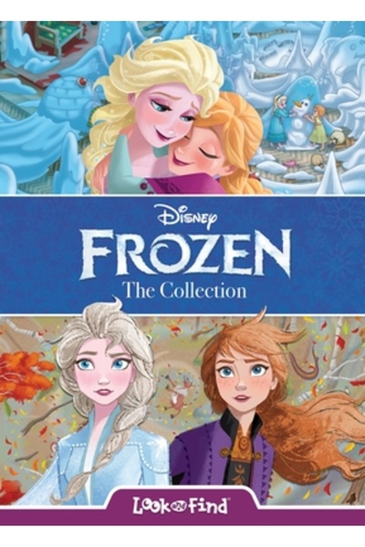 Phoenix Intl Pubn Inc Disney Frozen: Colecția