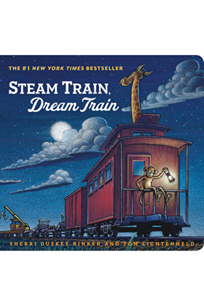 Chronicle Books Steam Train, Dream Train