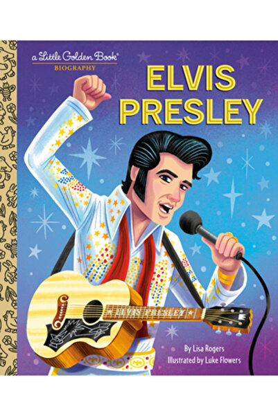 Golden Books Pub Co Inc Elvis Presley: O mică biografie de carte de aur