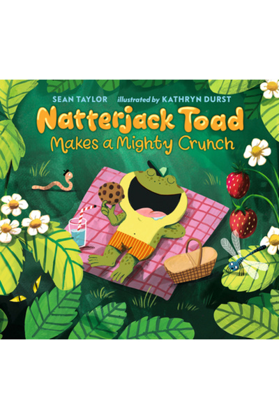Candlewick Books Broasca Natterjack face un scrâșnet puternic
