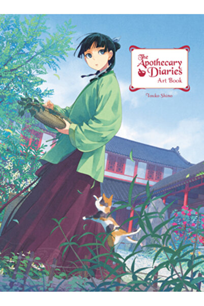 Square Enix The Apothecary Diaries Art Book