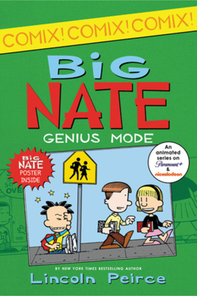 Harper Collins Big Nate: Genius Mode [Cu Poster]