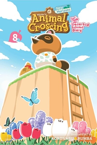 Viz LLC Animal Crossing: New Horizons, Vol. 8: Jurnalul insulei pustii