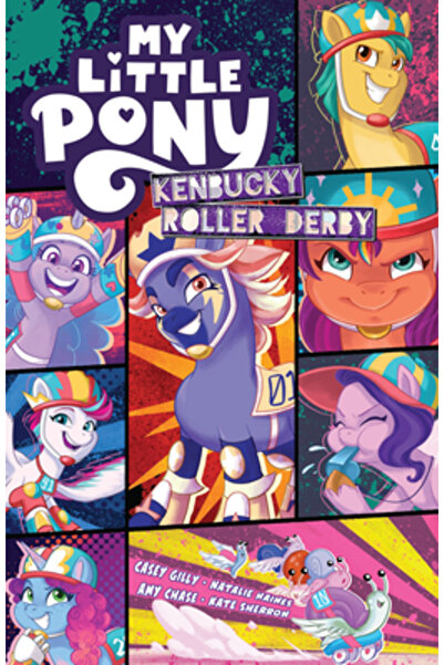 Idea & Design Works Llc Micul Meu Ponei: Kenbucky Roller Derby