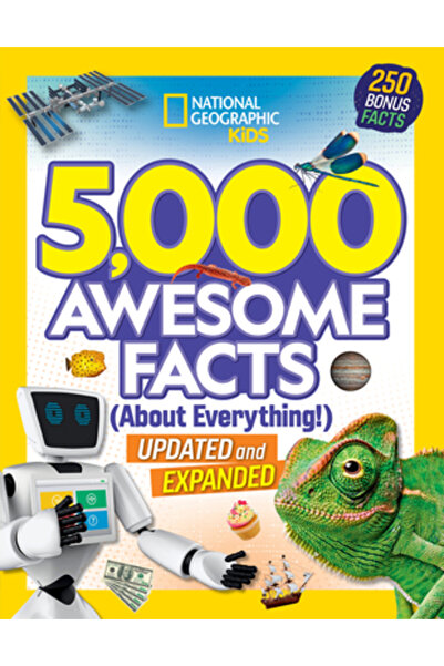 Natl Geographic Soc 5.000 de fapte minunate (despre orice!): Actualizate și e...