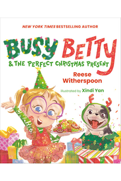 Flamingo Books Betty Ocupata și Cadoul Perfect de Crăciun