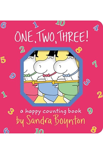 Simon & Schuster Books You Unu, doi, trei!: O carte despre numărătoare veselă