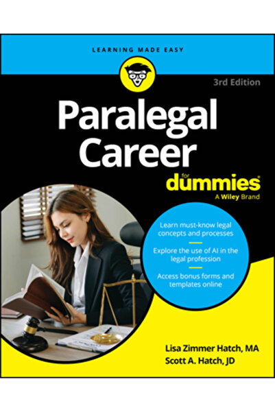 For Dummies Carieră de asistent juridic