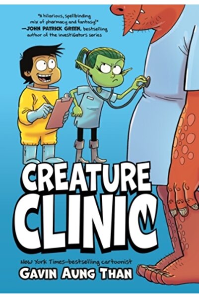 First Second Clinica Creaturilor