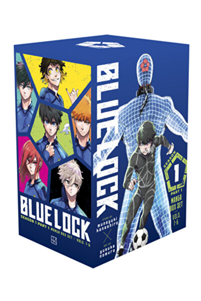 Kodansha Comics Set cutie manga Blue Lock Sezonul 1 Partea 1