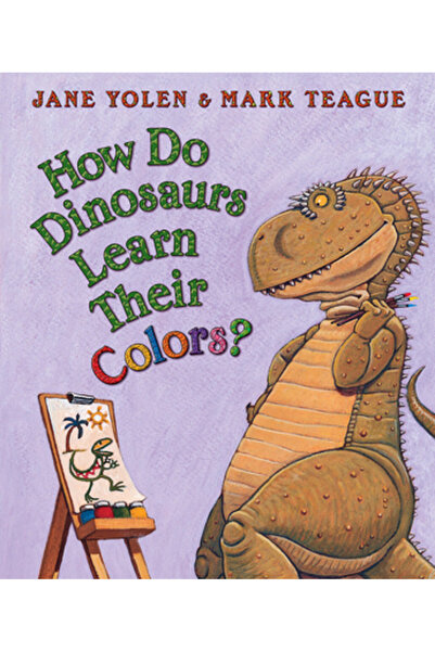 Blue Sky Press (Az) Cum își învață dinozaurii culorile?
