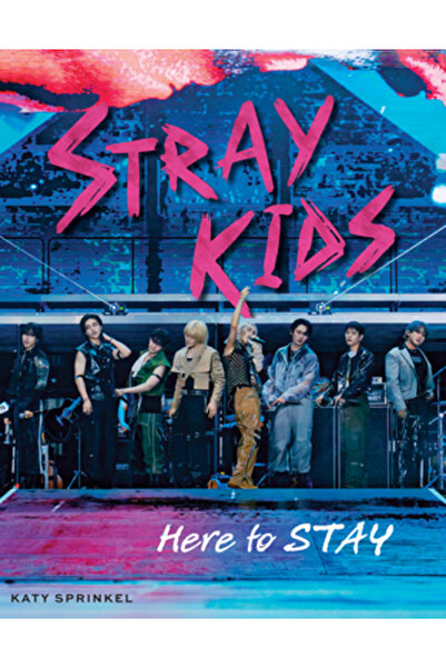 Triumph Books Stray Kids: Aici să rămână