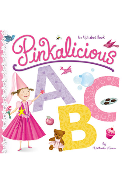 Harper Festival Pinkalicious ABC: An Alphabet Book