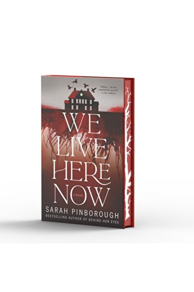 Flatiron Books Trăim aici și acum: Un roman [Ediție limitată cu margini șablo...