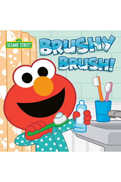 Random House Brushy Brush! (Sesame Street)