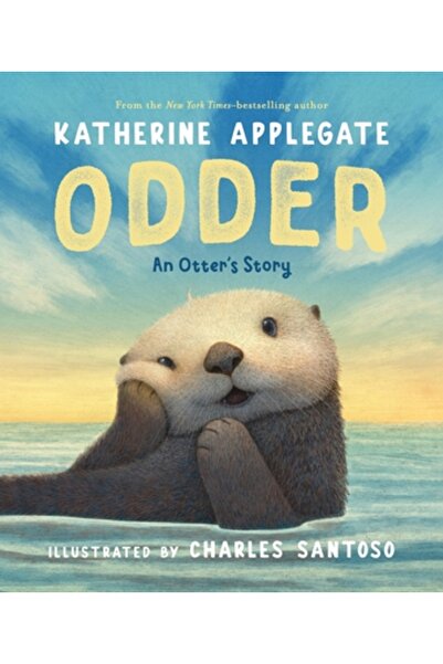 Feiwel & Friends Odder: Povestea unei vidre (Carte ilustrată)