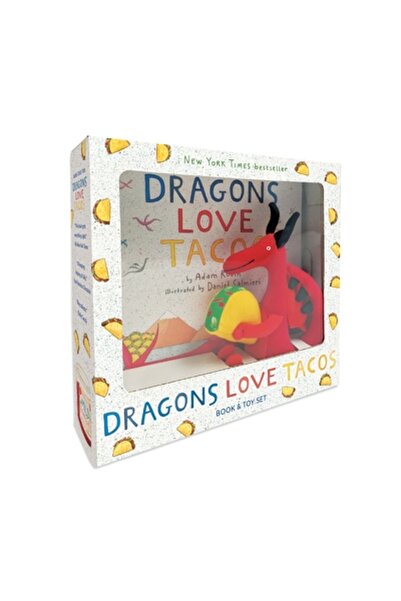 Penguin Putnam Inc Dragonii iubesc tacos - Carte și set de jucării