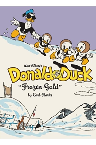 Fantagraphics Books Donald Duck de Walt Disney, Frozen Gold: Biblioteca compl...