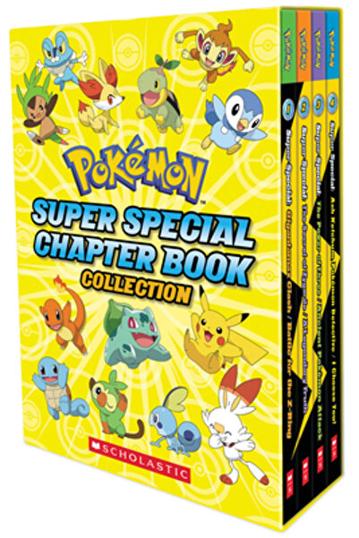 Scholastic Set cutie carte Pokemon Super Capitol Special