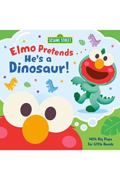 Random House Elmo se preface... că e dinozaur! (Sesame Street)