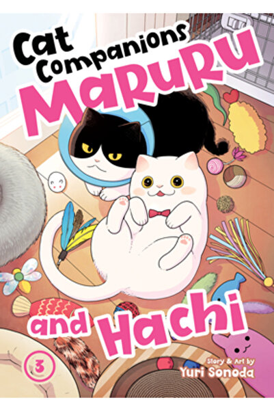 Seven Seas Pr Companionii pisici Maruru și Hachi Vol. 3