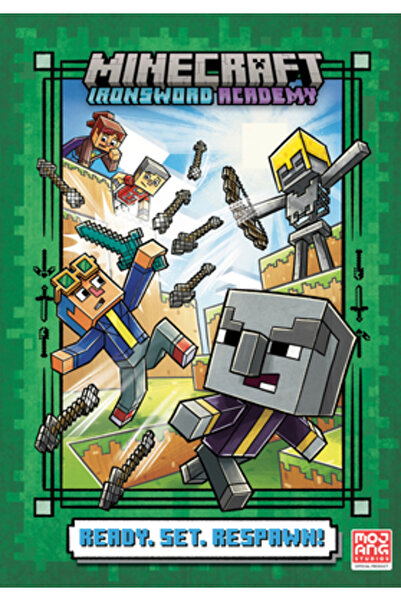 Random House Gata. Strâmtoare. Respawn! (Minecraft Ironsword Academy #1)