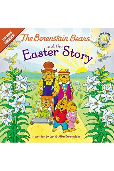 Zondervan Pub House Urșii Berenstain și povestea Paștelui: Urșii Berenstain/L...