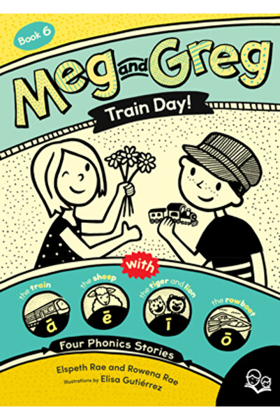Orca Book Publ Meg și Greg: Ziua trenului!