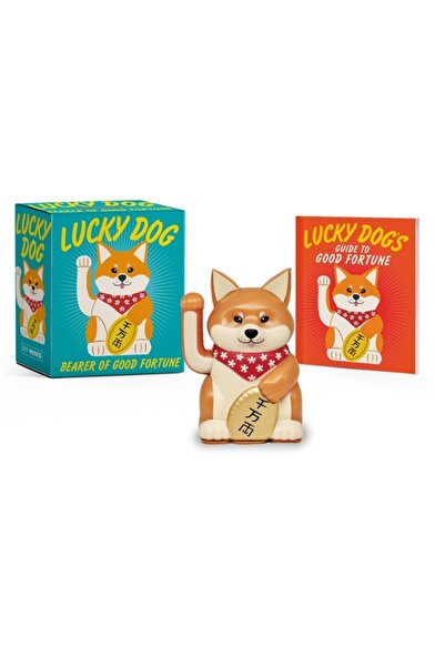 Running Pr Book Publ Câine norocos: Purtător de noroc