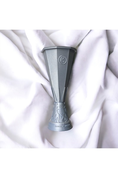 FIGURİFY Avrupa Kupası Replika – İsme Özel Kişiselleştirilebilir Futbol Ödülü - 40 CM