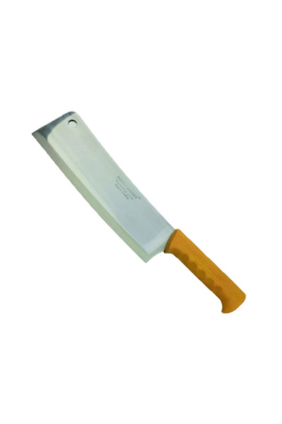 shopwave Poyraz Bursa Flat Lamb Line No:3, 22 cm - Plastic Handle