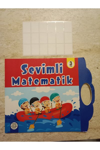 HANK TİCARET Price Tag with Book Gift for Children 18 Pieces 22X32Mm