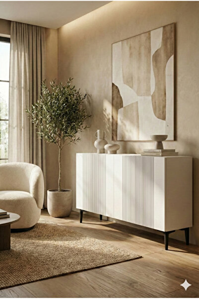 zetuna home KA1203B KONSOL, ÇOK AMAÇLI DOLAP, KAHVE KÖŞESİ VE TV SEHPASI BEYA...