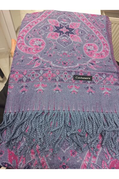 Marka Ithal kaşmir omuz şalı