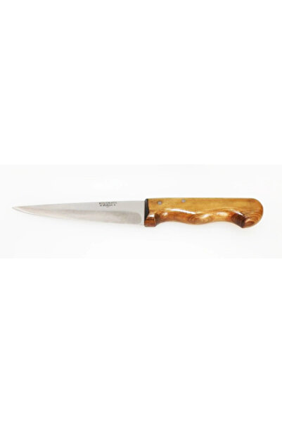shopwave Küçükata Bursa Thin Pointed Butcher Knife No:2, 15.5 cm - Wooden Handle