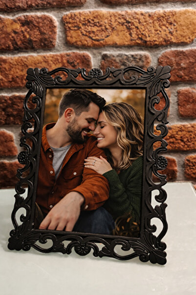 YİDY 2 li çerçeve siyah ve beyaz