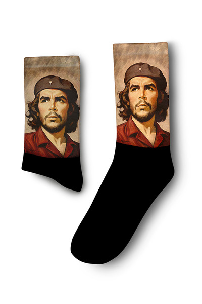 JENES Revolutionary Spirit Che Socks - Unisex
