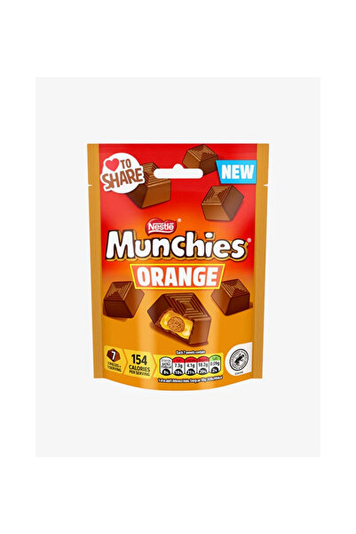 Nestle Munchies Orange Portakal Dolgulu Sütlü Çikolata 100 g