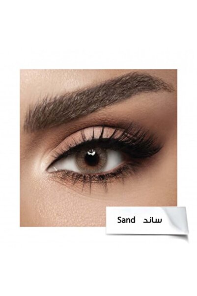 DİVA Sand Colored Contact Lenses