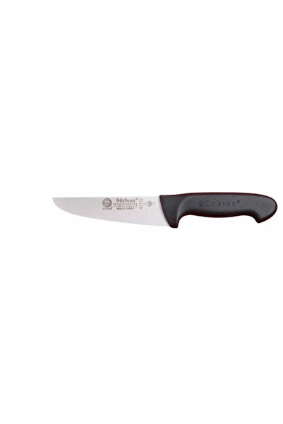 shopwave 61110 - sürmene butcher leather swimming knife 14 cm