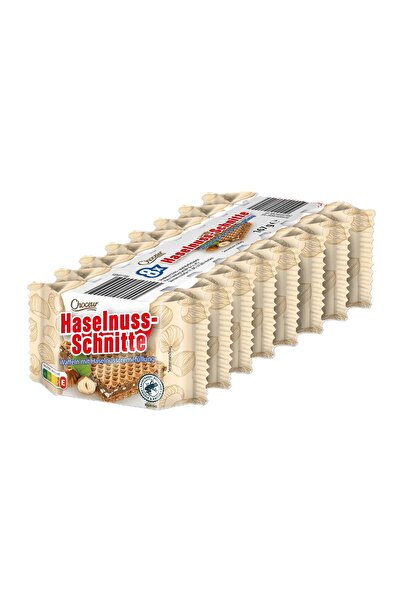 Choceur Haselnuss-Schnitte 167 g 8'li Gofret Dilimleri