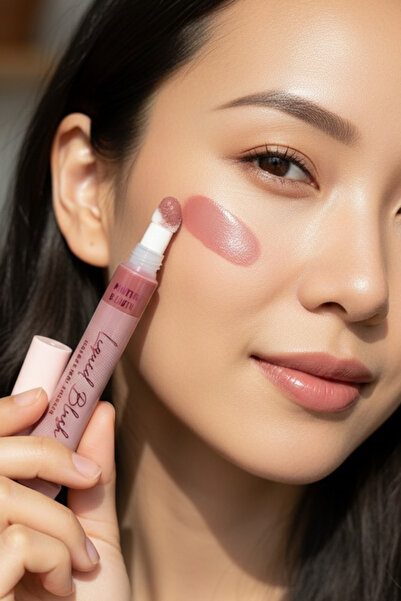 wonderway Nemlendirici Etkili &Parlak Bitişli Sünger Aplikatörlü Likit Allık